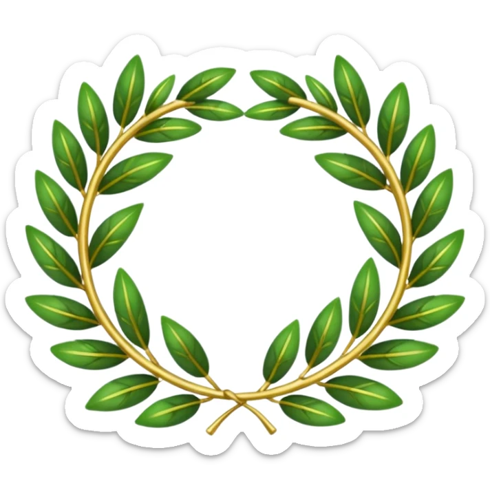 The number that took 23rd place was decorated with an imperial laurel wreath sticker