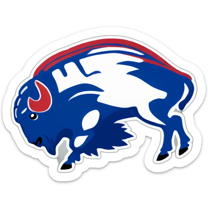Buffalo Bills sticker