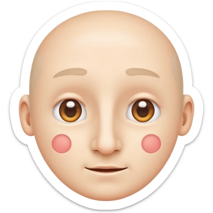 medical-style icon of a nose, clean vector illustration, soft colors, simple outline, no extra details, professional emoji look sticker