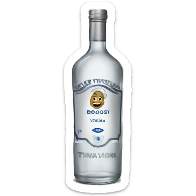  vodka sticker