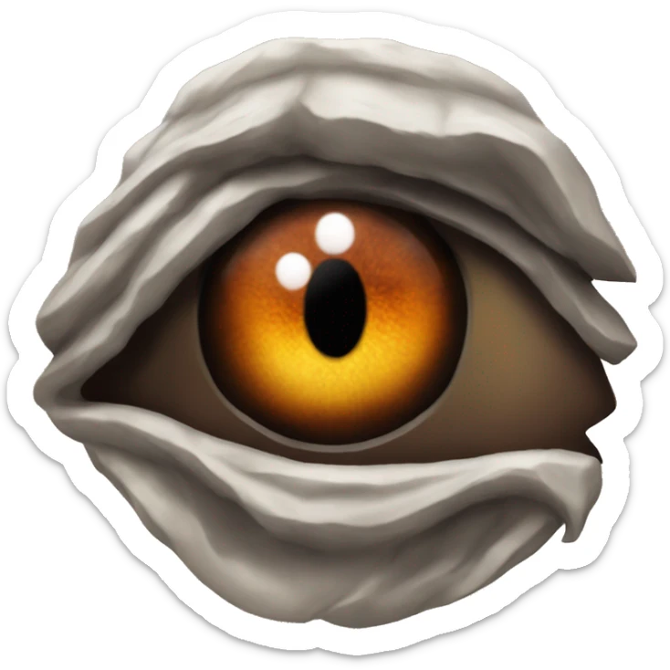 Eye of Sauron from Lord of the Rings sticker