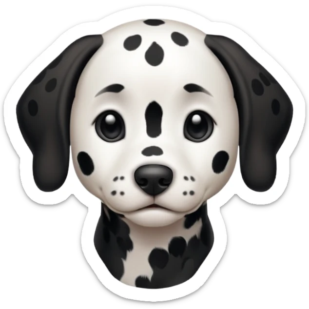 dalmatian sticker