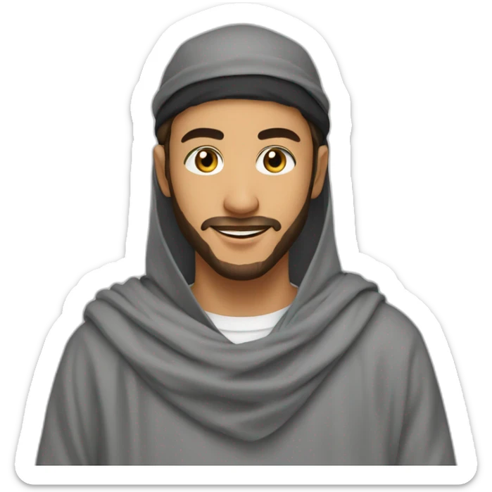 The young Hafiz of the Koran is 23 years old sticker