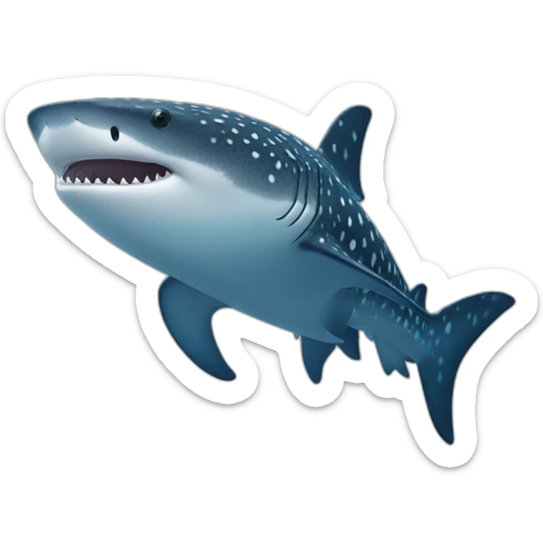 Whale Shark sticker