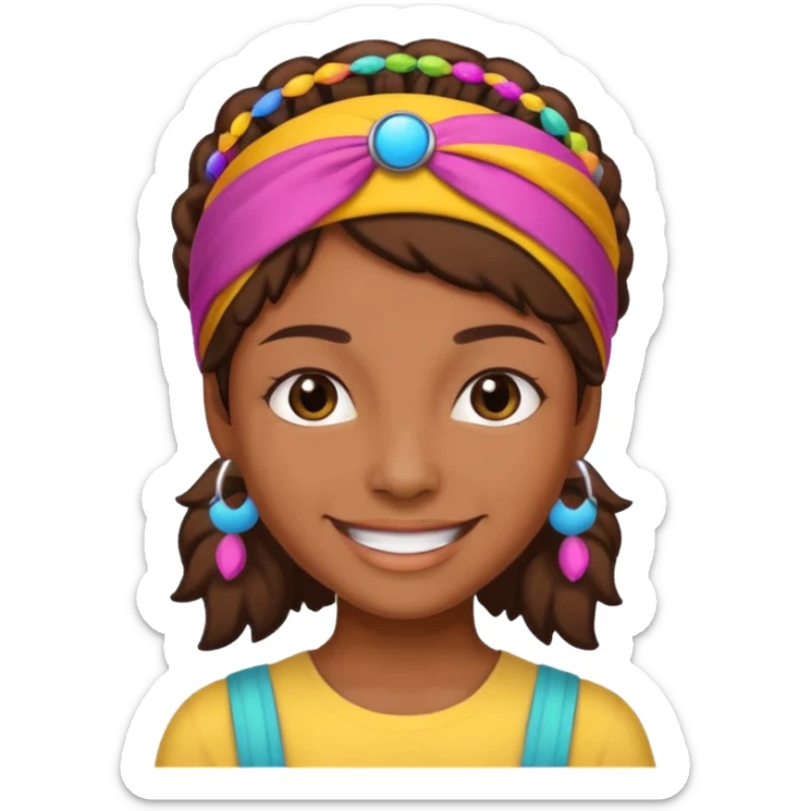 I would like to create a series of stylized cultural emojis that honor the traditional yellow ones--not replace them. Variations of the prigibal with applicable skin color and aimple cultural identifier (i.e.: brown skin smiley face with colorful headband sticker