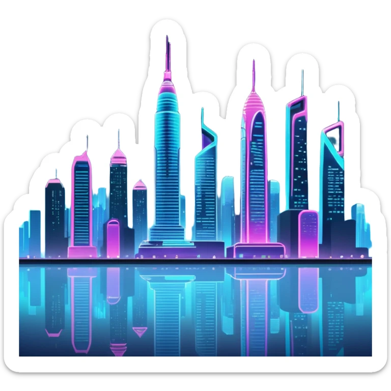 The rise of the cyber city sticker
