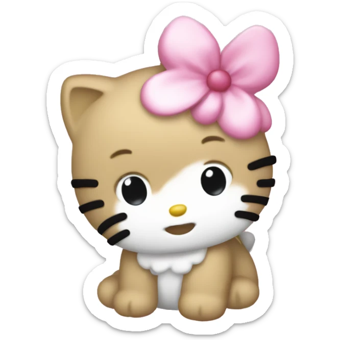 Hello kitty sticker