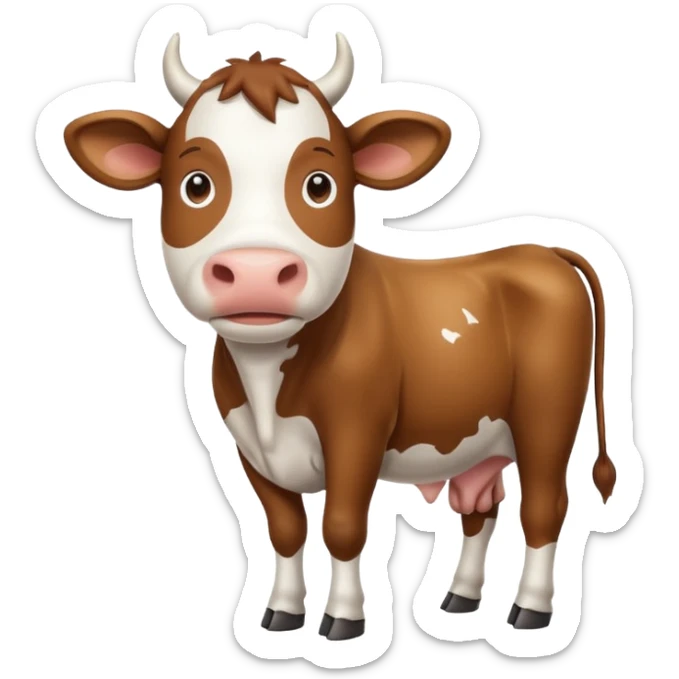 generate a good logo for my app which is farm and cattle management app and name of app is Pashu Vision sticker