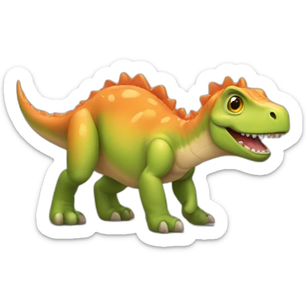 Dino sticker