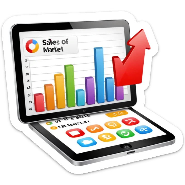 sale of shares on the market sticker