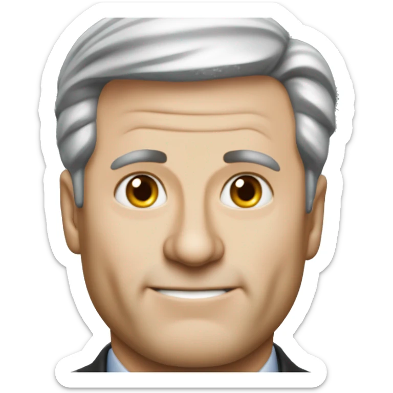 Director of the Federal Bureau of Investigation, Christopher A. Wray sticker