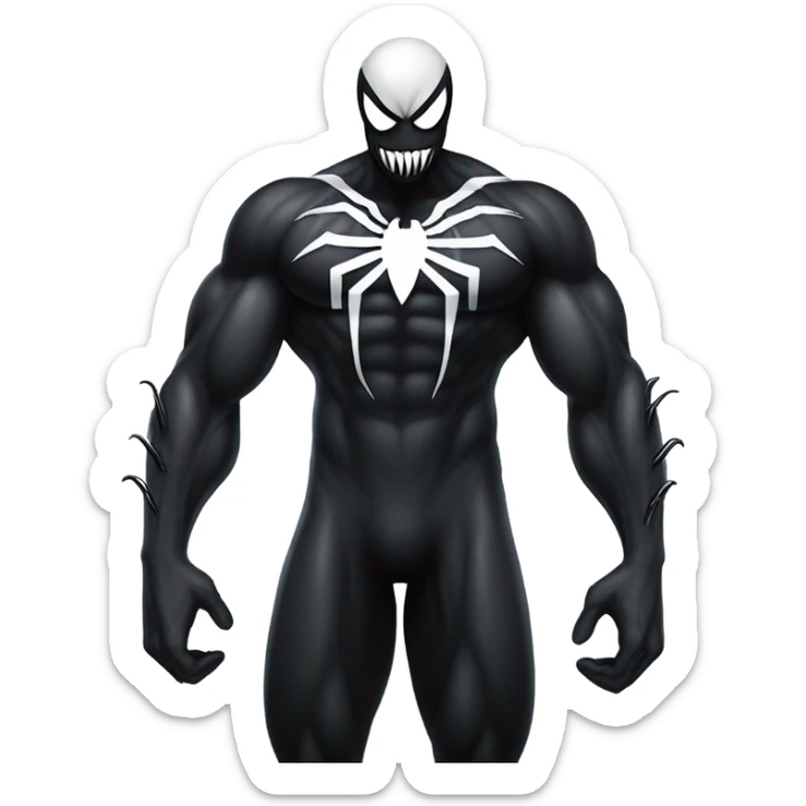 Venom sticker