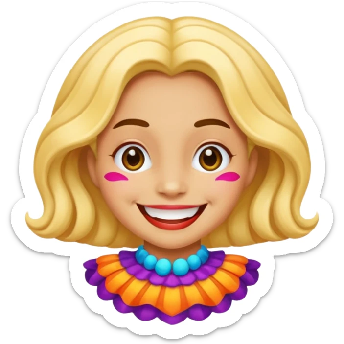 Marimonda (personaje ficticio del carnaval de Barranquilla) sticker