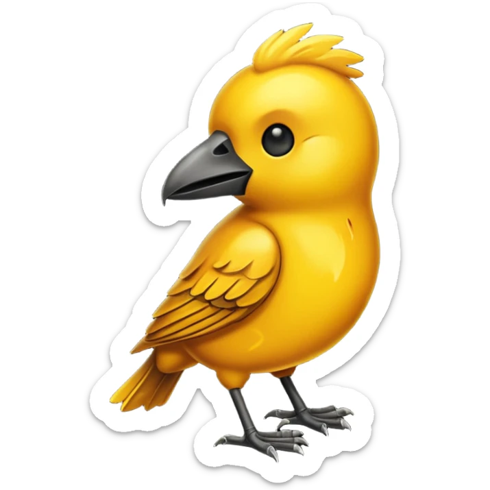 bird thats been electricuted but do not show electrication shocks. Yellow sticker