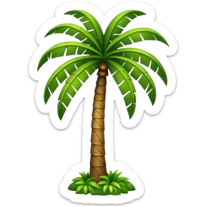 Palm Tree sticker