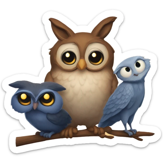 Write a short story for kia little rabbit afraid of the dark, and Oliver, a wise old owl who helps Benny by showing him the beauty of a moonlit forest. Include emojis to represent the rabbit 🐰, the owl 🦉, the moon 🌕, and the forest 🌳 sticker