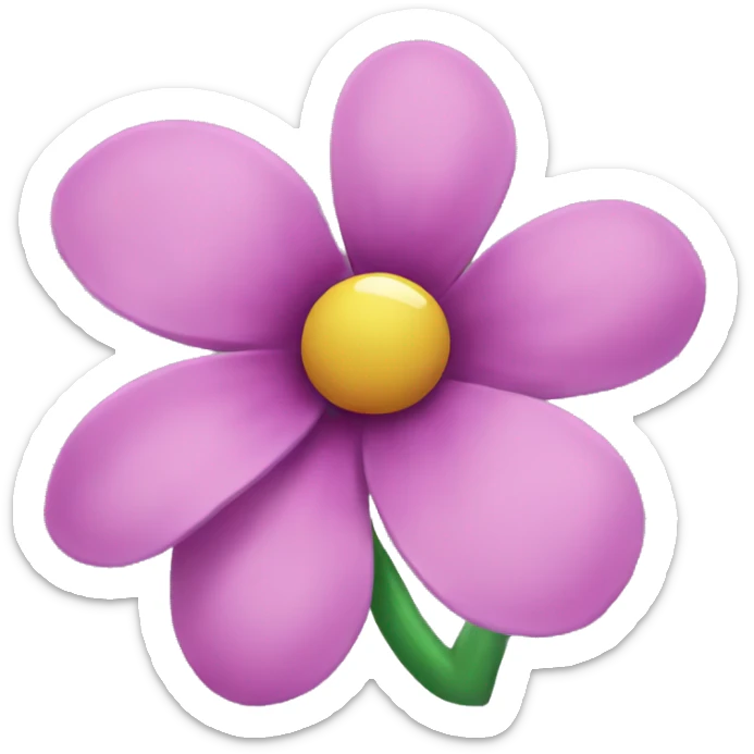 flower sticker