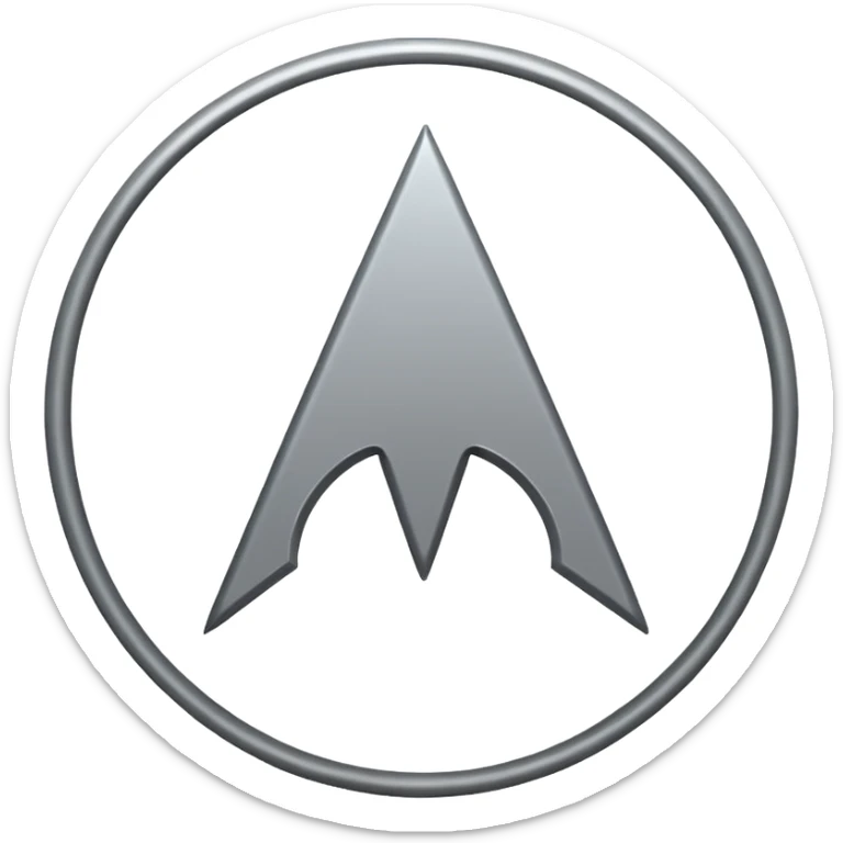 I want you to make a location symbol that's like a circle with a pointy bottom like this aesthetic ○●●□■♤♡♡◇♧☆▪︎¤ sticker