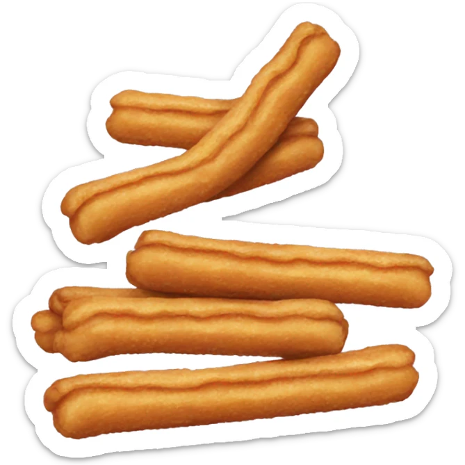churros sticker