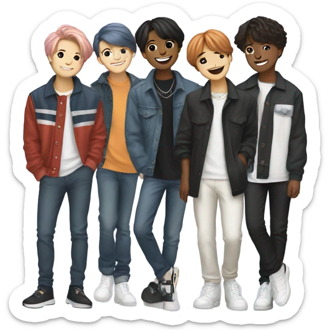 BTS sticker