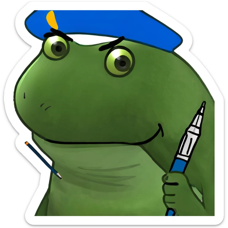 ￼ Pen, eraser, blocky, and snowball being the funniest doings ￼ sticker