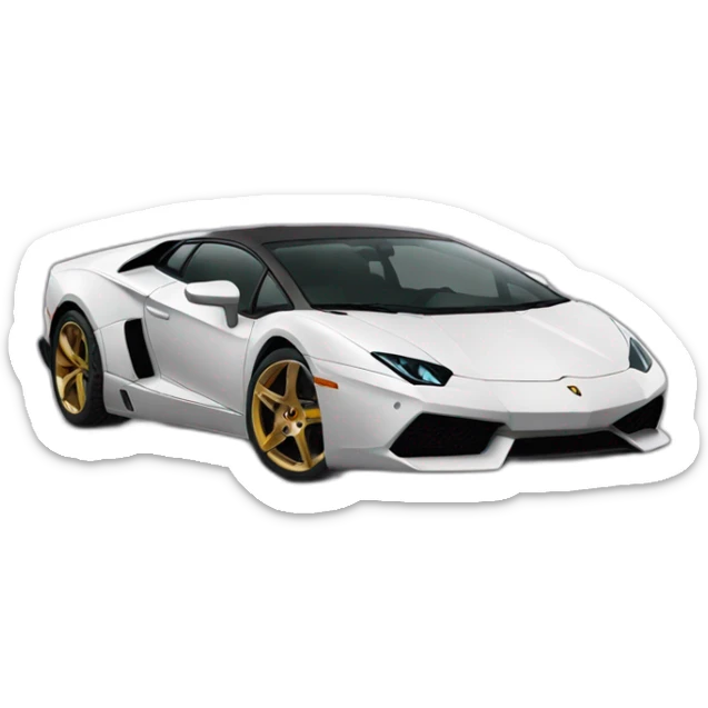 lambo sticker