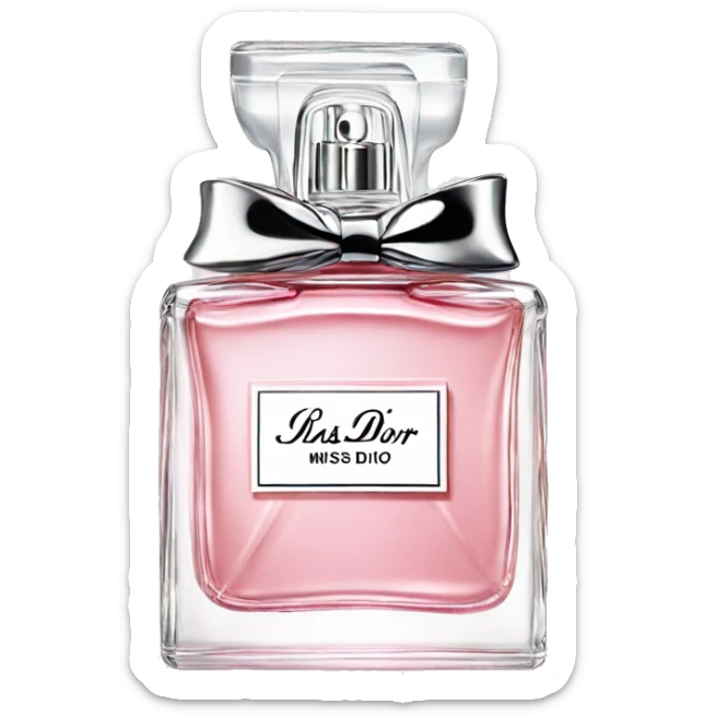 Miss Dior pefume  sticker