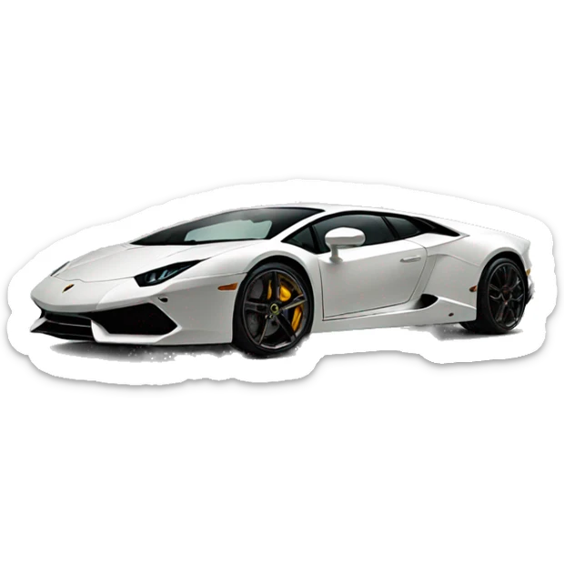 Lamborghini sticker