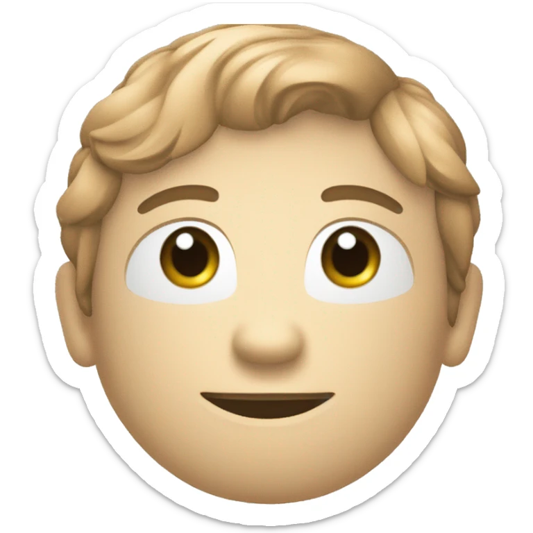 Un ícono de descarga con fondo gris degradado para un acceso directo sticker