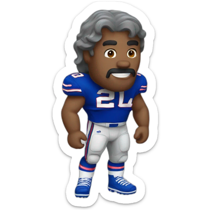 Buffalo bills sticker