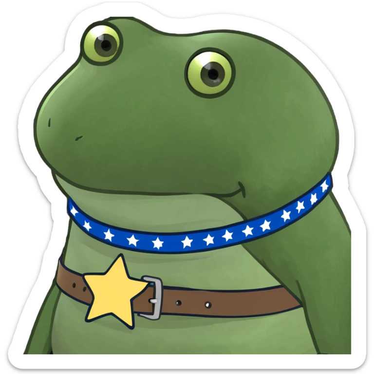 Fais un emoji bufo pour Slack, où on voit tout son corps, adapté pour le produit Ostral de Mistral reconnnaissable à sa ceinture d'étoiles
Style : C'est du Pixel Art (8-bit) pur. Les courbes ne sont pas lisses (anti-aliasées) mais "en escalier" (crénelées), respectant une grille de pixels stricte. sticker