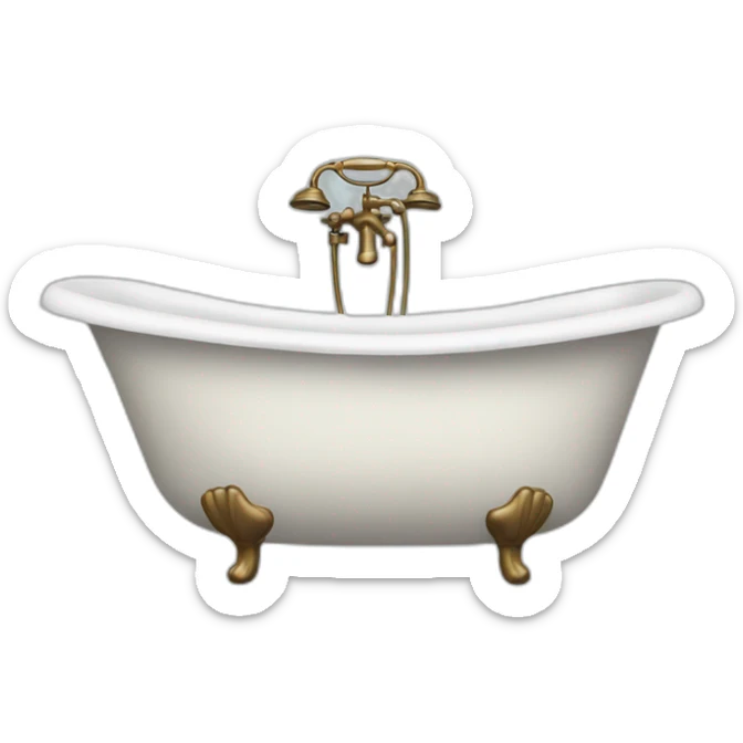 Bathtub sticker