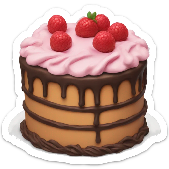 Cake sticker