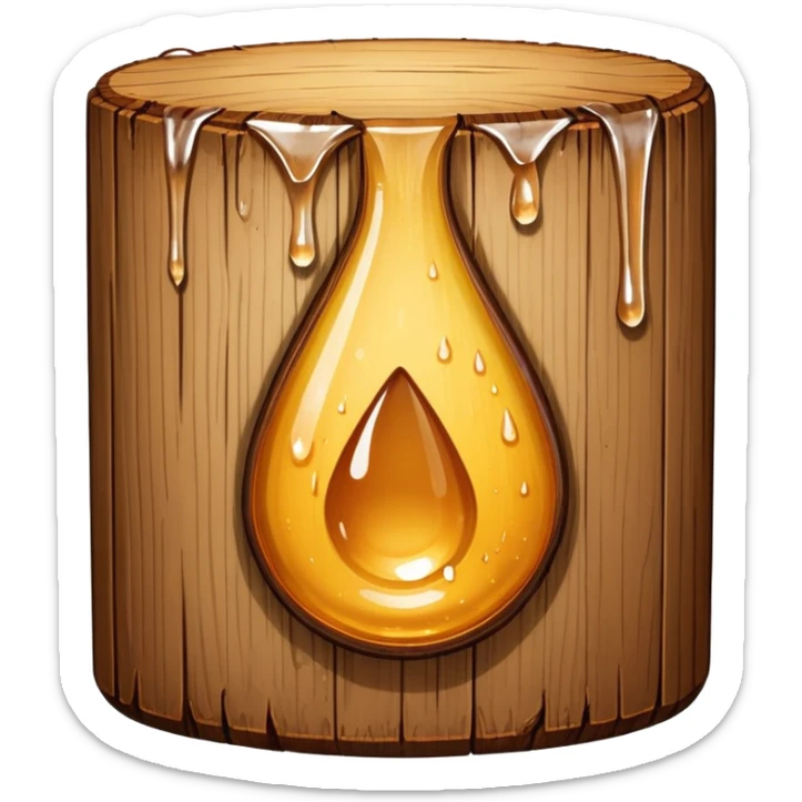 wood the tears of Brewer’s fans  sticker