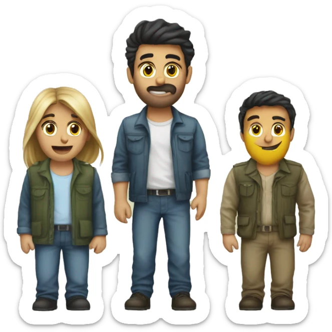 hi i am omed were are you form i ma in kurdistan sticker