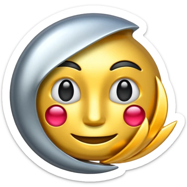 Create a emoji for this quote “Do not fear to be eccentric in opinion, for every opinion now accepted was once eccentric.” in one or two emoji it should symbolises or describe it's meaning it should be creative sticker