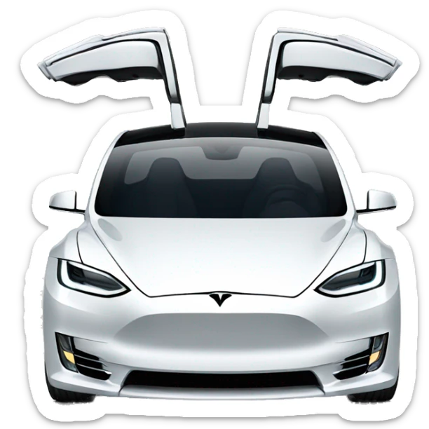Tesla sticker