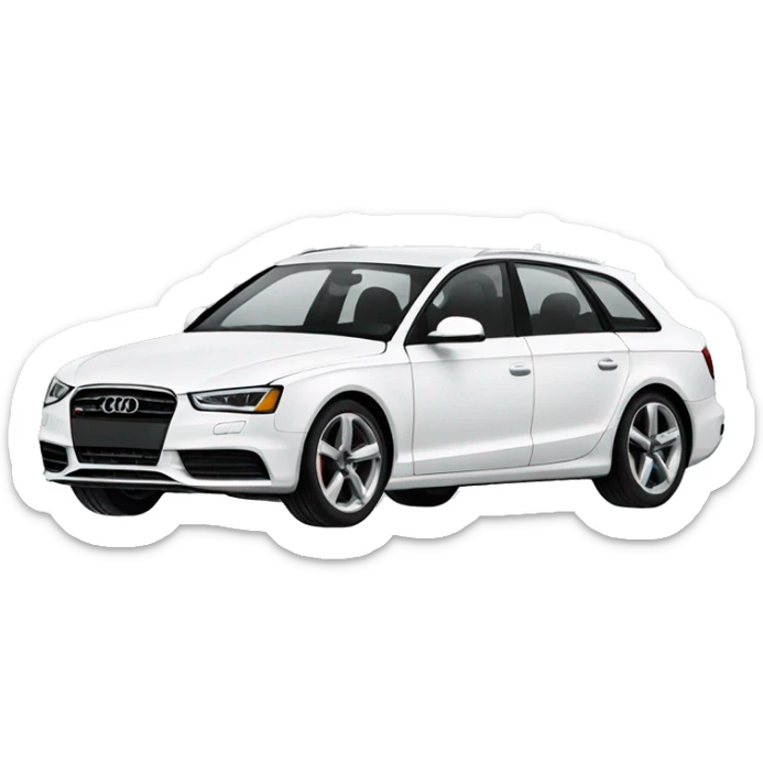 audi sticker