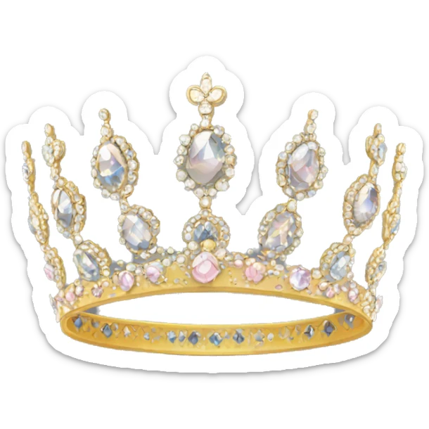 Tiara  sticker