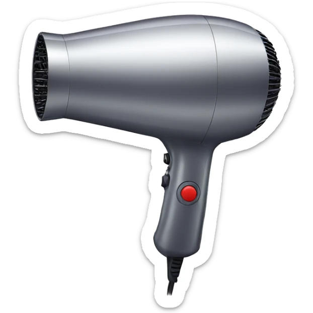 Hair dryer  sticker