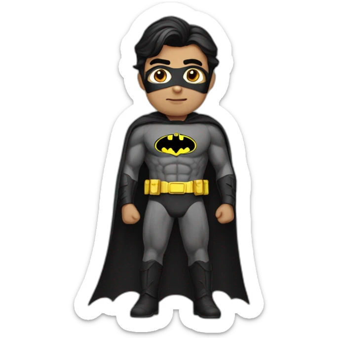 Pakistani Batman sticker