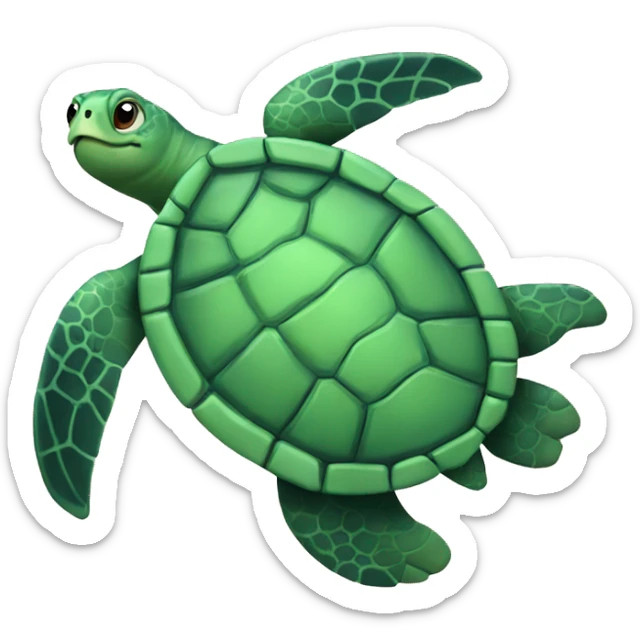 Sea turtle  sticker