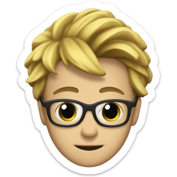 emojis with logo from channel of kick named fumeke sticker