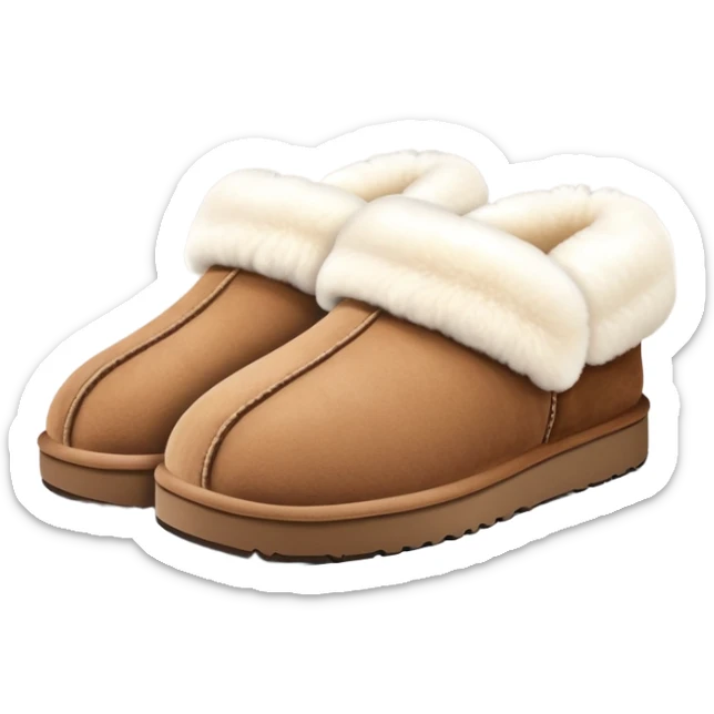UGG slippers sticker