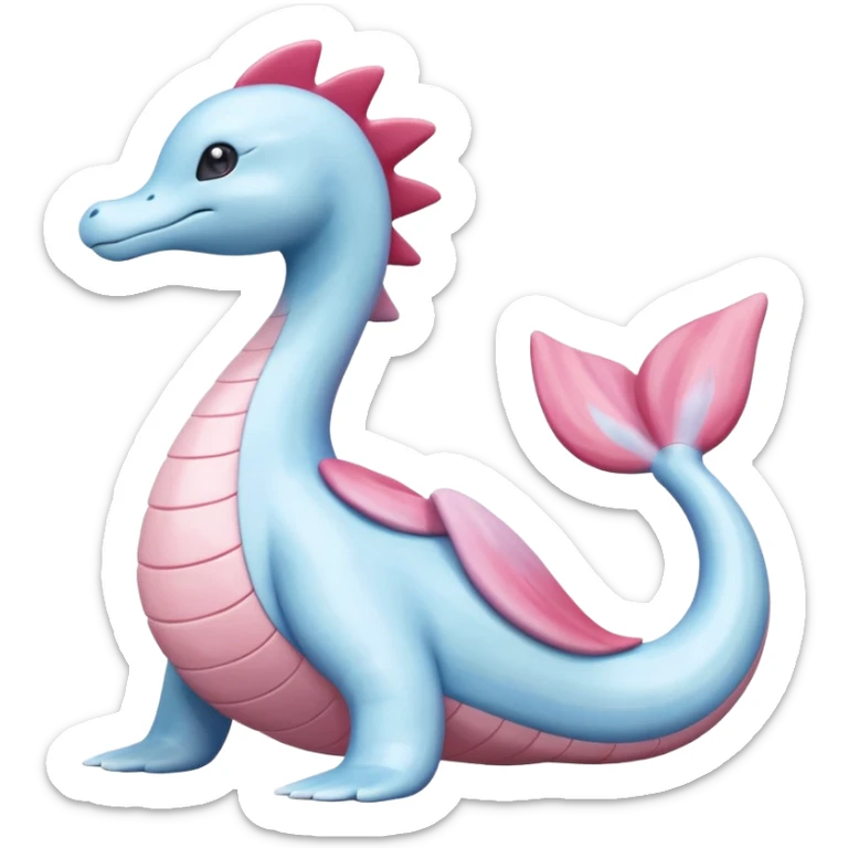 Mezprit-Primarina-Milotic-Lapras-Palkia-Pokémon, full body sticker