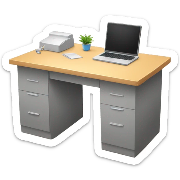 desk sticker