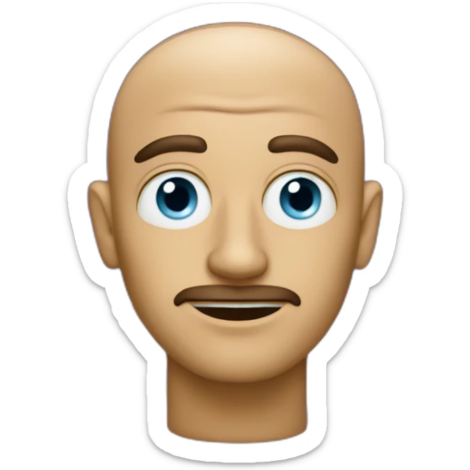 man with stars eyes but instead of stars use euro 💶 sticker