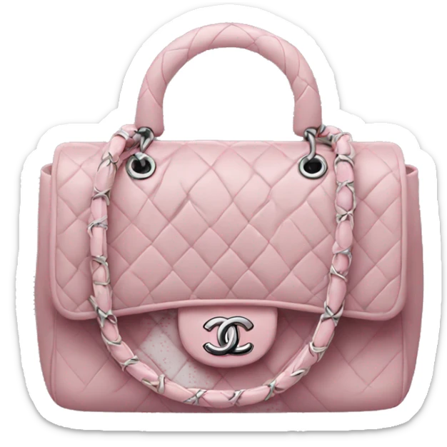 Chanel bag sticker