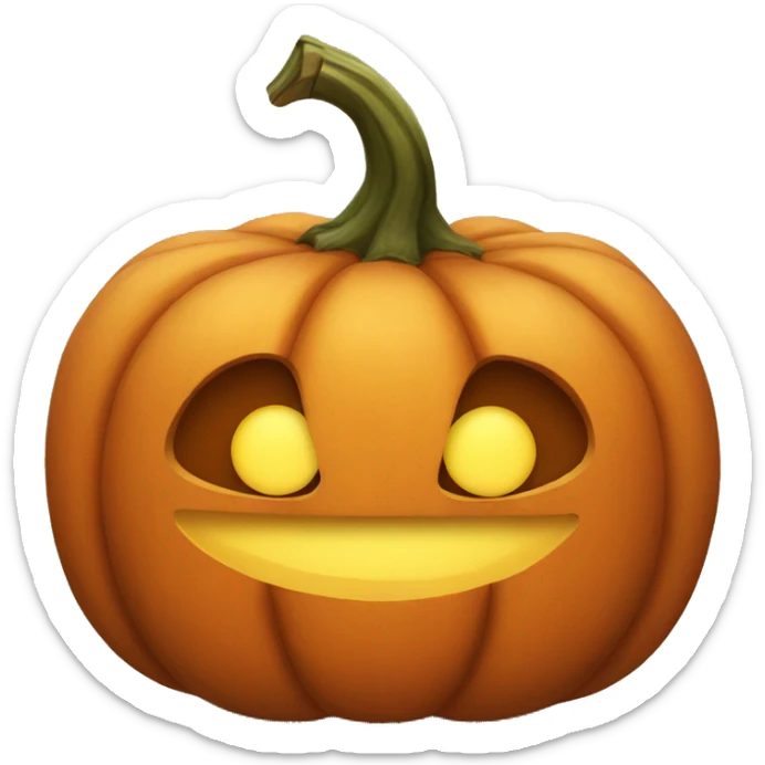 Pumpkin  sticker