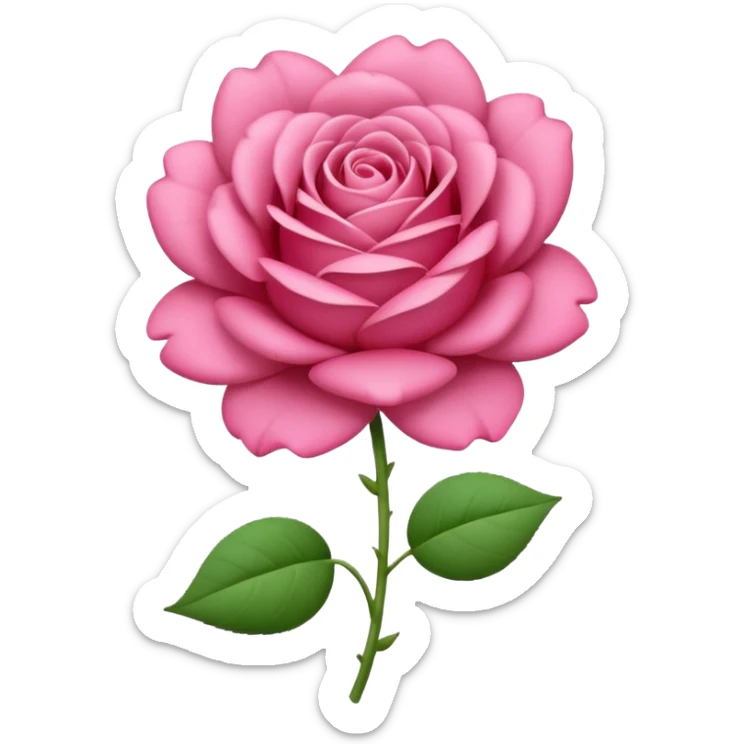 ero que sea algo como floral pero cute estilo emoji de Notion sticker